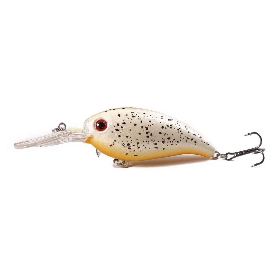 Deep Dive Crank Bait Rattle Trap Trolling Bass Fishing | eBay