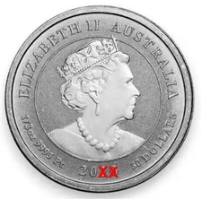 Australia $30 1/3 oz Platinum Coin .9995 Fine Random Year - BU