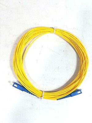 Wirewerks Fopc SM Sx BIF 2mm, Yel., SC/UPC-SC/UPC, 10m; Part #TPC-EGSCBSCB-010