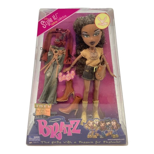 Bratz Puppe Sasha 2003 Passion For Fashion Doll Vintage Neu Versiegelt Kostenloser Versand - Bild 13 von 24