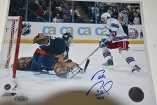 STEINER PETR PRUCHA AUTOGRAPHED NY RANGERS 8X10  STEINER...