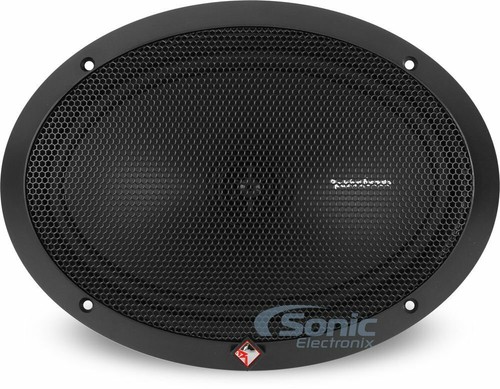 2) Rockford Fosgate R14X2 4" + 2) R169X2 6x9" 130W 2-Way Car Speakers Bundle - Picture 10 of 11