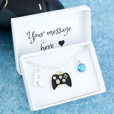 Game Controller Bracelet, Personalised Jewellery, Gamer Gifts, Womens Geek Gifts