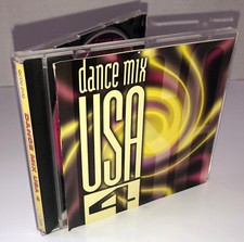 DANCE MIX USA 4 Compilation on 1996 CD 19 Hot Party Tracks