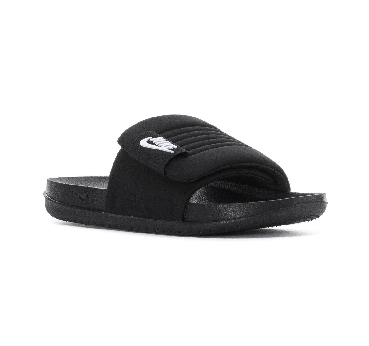 【Nike】DQ9624-001★Nike Offcourt Adjust Slide★ Black White NIKE Mens / Offcourt Adjust Slide / Black-White-Black