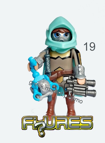 PLAYMOBIL 70565 70566 Serie 19 NUEVAS figuras misteriosas BOLSA DE SELLADO SIN ABRIR SIN AGUJEROS - Imagen 25 de 26