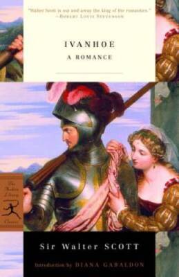 Ivanhoe: A Romance (Modern Library Classics) - Paperback - GOOD