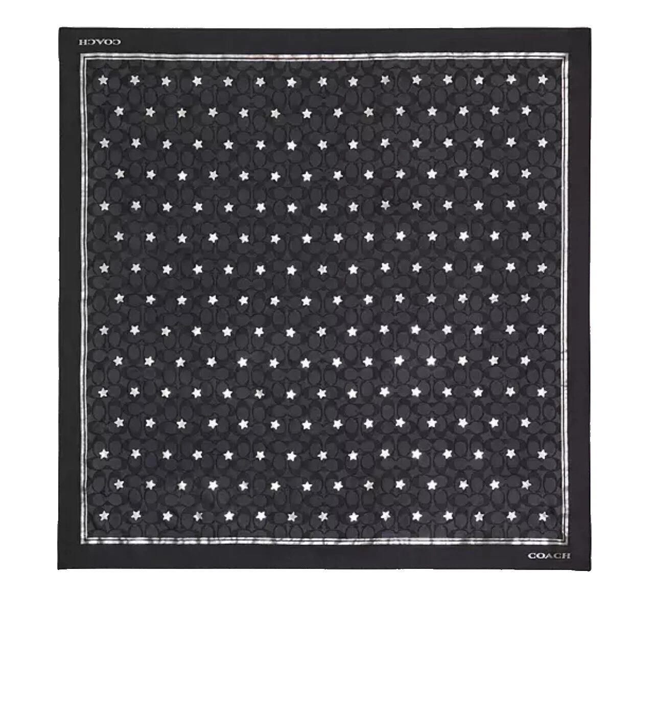 Bufandas y envolturas de seda para mujer Coach