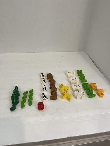 HABA Animal Upon Animal Wooden Stacking Game - incomplete - Picture 7 of 8
