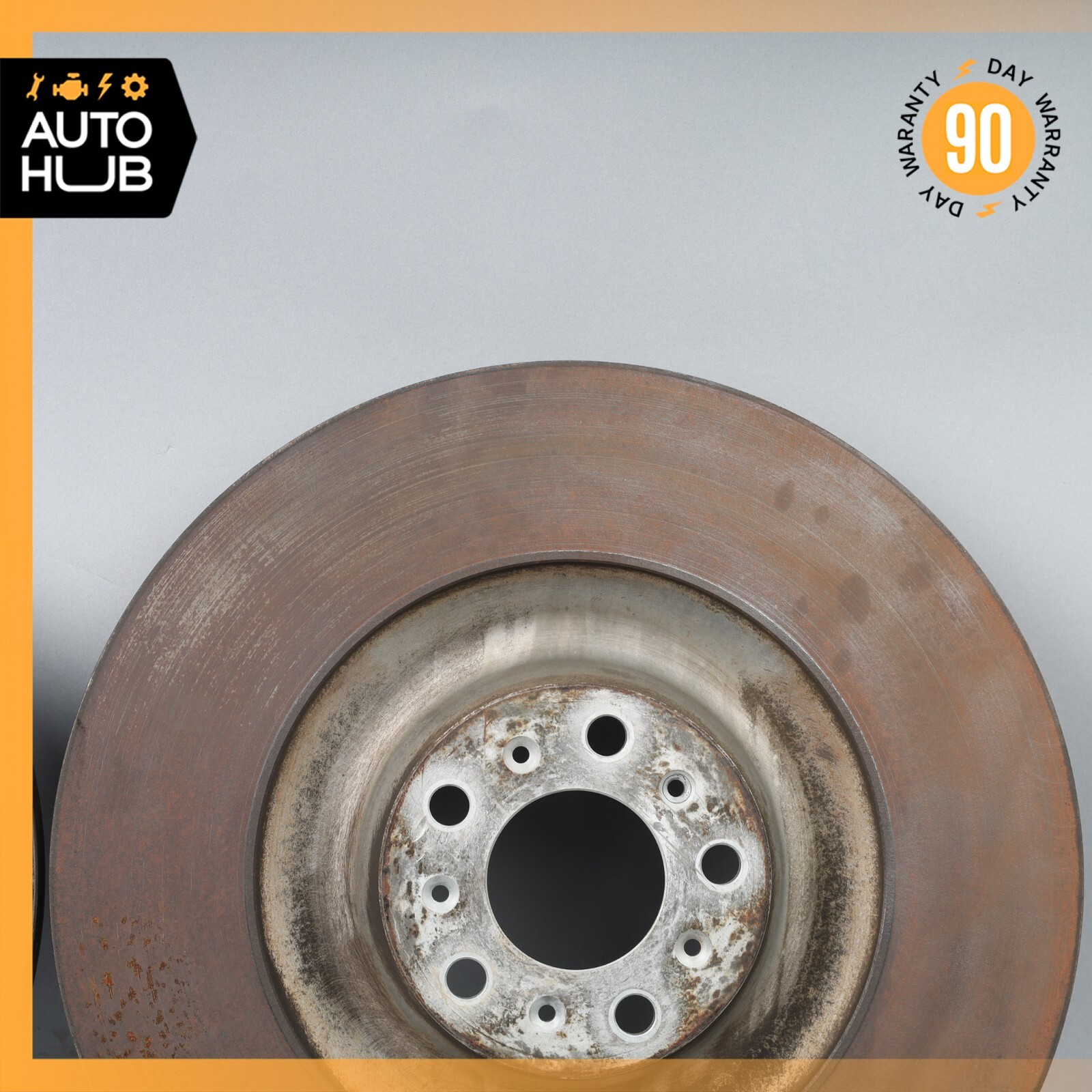Bentley Continental GTC Flying Spur Front Brake Rotors Disc Left & Right Set 80k
