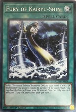 YuGiOh! Fury of Kairyu-Shin 1st Edition NM LED9-EN028 Combined Shipping