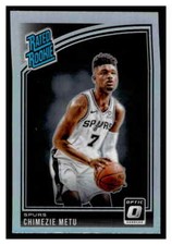 2018-19 Donruss Optic #195 Chimezie Metu Holo