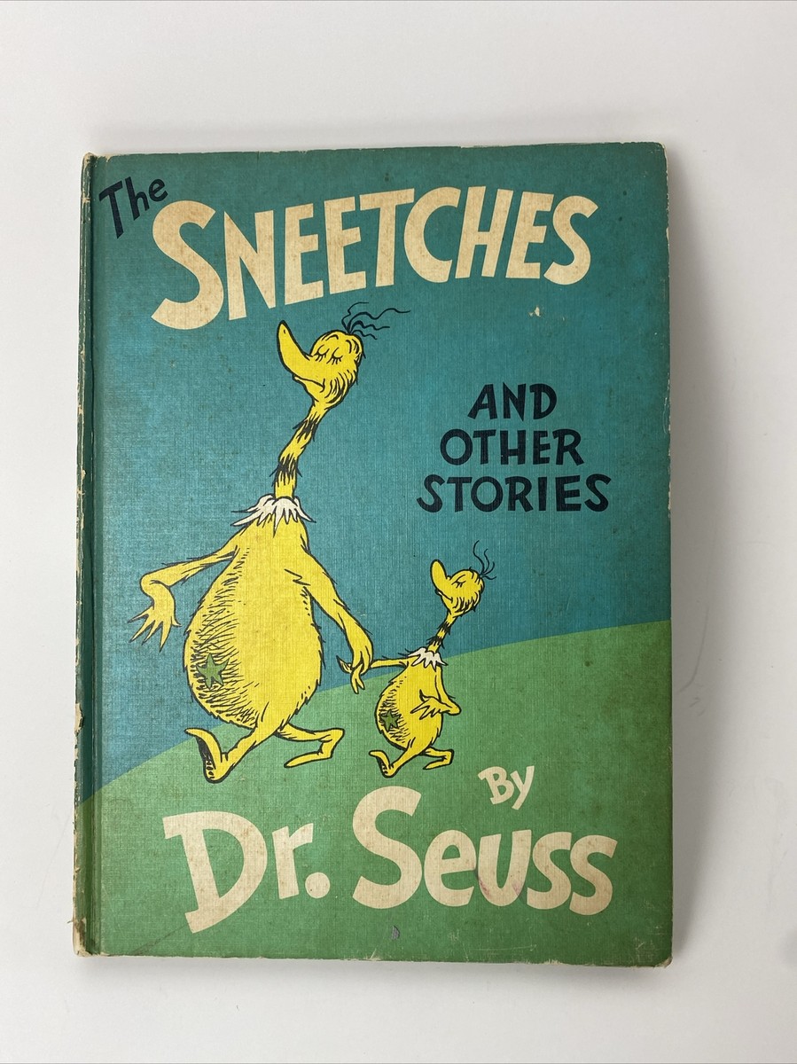 The Sneetches And Other Stories Vintage Dr Seuss Hardback