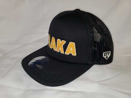 OSAKA TIGERS BÉISBOL EFF ADN EBBETS FIELD NEGRO SNAPBACK CAMIONERO SOMBRERO PARA HOMBRES - Imagen 3 de 9