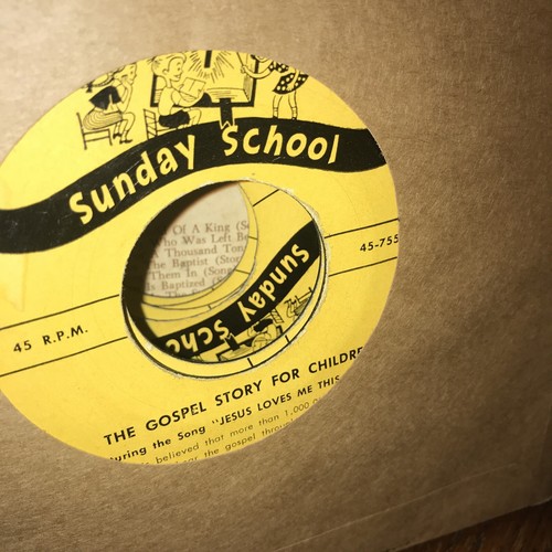 Biblioteca Bambini Biblioteca Storie E Canzoni Di Zio Earle On 45s 1953 Usato - Foto 9 di 10