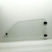 Rechtes Aufklappbares Hinteres Fenster Fiat 127 Vetro Sicursiv 4369640 Klar