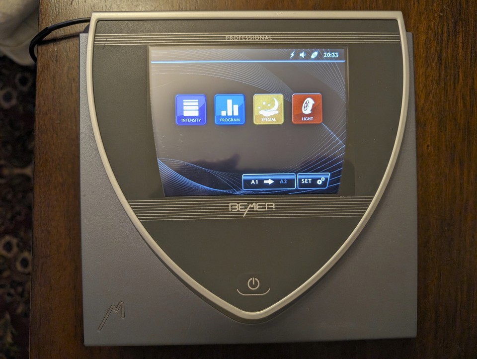 BEMER PRO SETPEMF THERAPY MATT SET & ALL EXCESSORIES 7640161461024 eBay