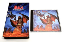 Meat Loaf Bat Out Of Hell II Picture Show VHS 1994 & Bat Out Of Hell II CD 1993