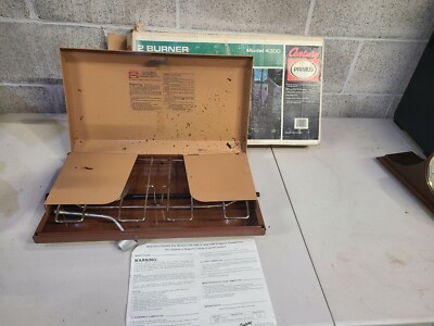 Century Primus Burner Propane Stove 4300 Camping RV Hunting