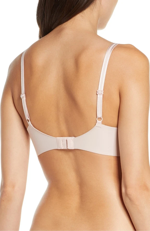 Sutiã camiseta sem fio B.tempt'd by Wacoal 956281 Future Foundation tamanho 40C chifre - Imagem 2 de 2