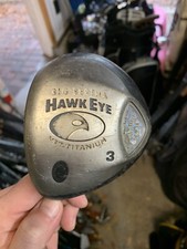 Left Handed Callaway Big Bertha Hawk Eye 3 Wood Head Only.