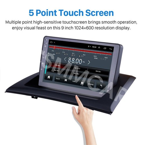 Fit For BMW X3 E83 2004-2012 Car Radio GPS Head Unit 9in For Apple Carplay WIFI - Picture 8 of 24