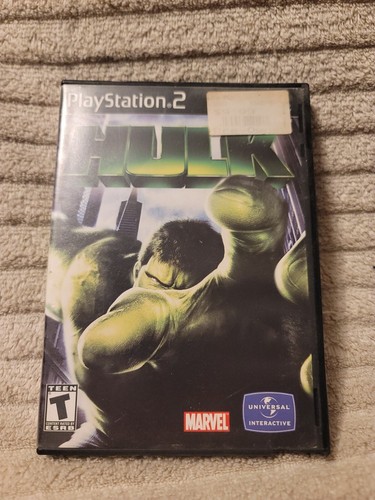 The Hulk - Promo Press - Sony PlayStation PS2 - PAL EUR