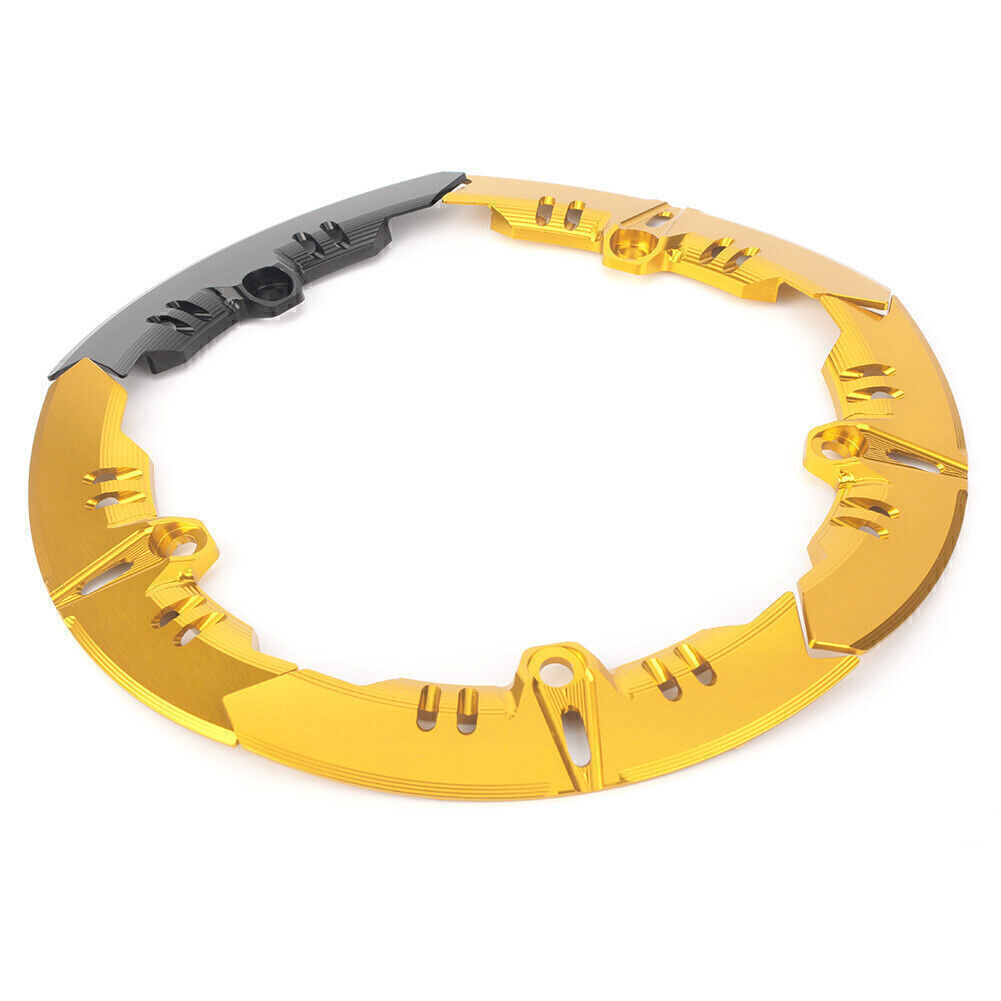 Gold CNC Aluminum Transmission Belt Pulley Cover For Yamaha TMAX 530 SX
