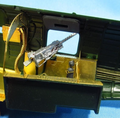 B-24 Liberator Waist-Gunners Cabin Revell/Monogram Metallic Details MDR4881 1:48