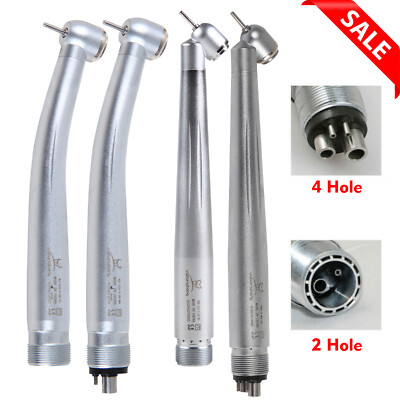NSK Style Dental Surgical High Speed Air Turbine Handstück 45 Degree 2 / 4 Hole