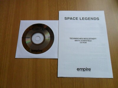 (PC) - SPACE LEGENDS [ WingCommander + Megatraveller 1 + Elite Plus ]