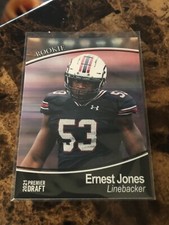 2021 Sage Premier Draft Ernest Jones #107 South Carolina Linebacker M19