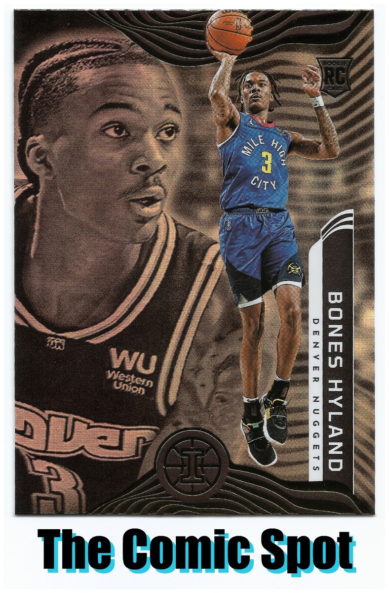 2021-22 Panini Instant NBA Prime Signature Bones Hyland 2021-22 Panini Instant NBA Prime Signature Bones Hyland