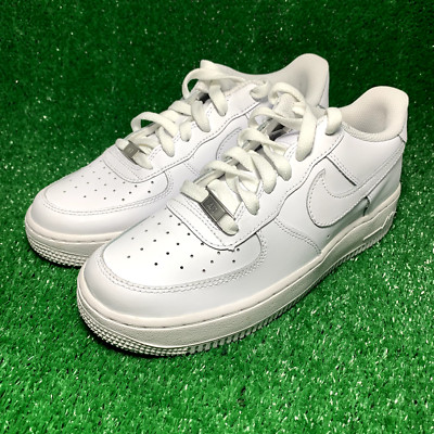 Nike Youth Air Force One Low Triple White LE DH2920-111 GS Gradeschool Sneakers