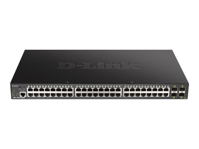 D-Link DGS-1250-52XMP Switch II price incl VAT 3 yr warranty* B2B