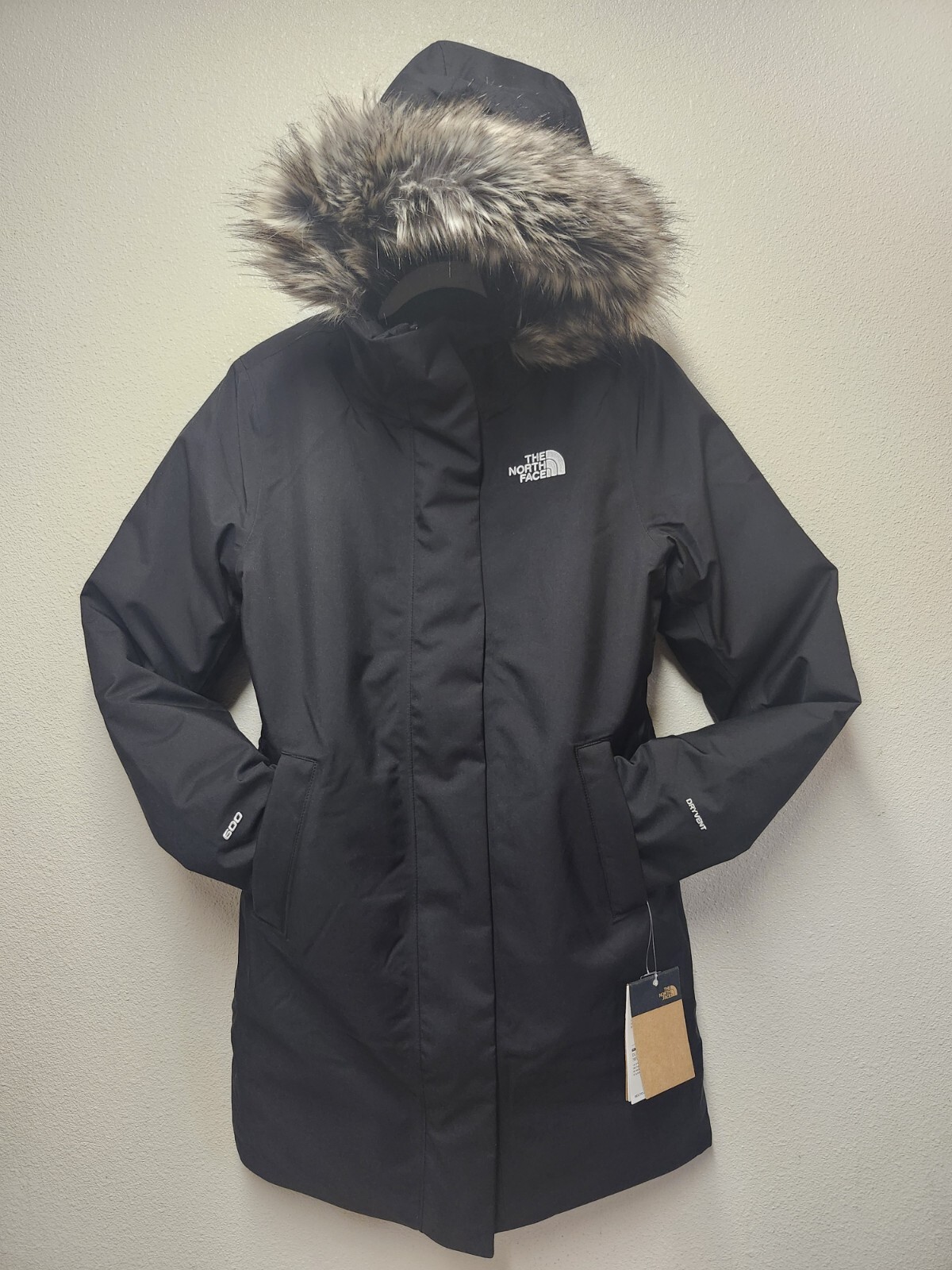 The North Face Women's Arctic Parka TNF BLACK-NPF. Size Small NF0A84J24H0-S