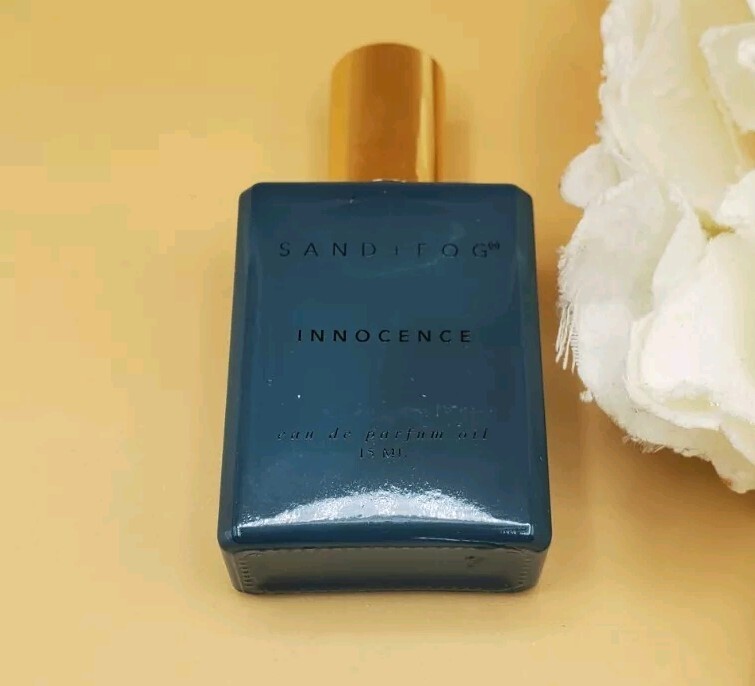 Sand + Fog Innocence For Women Eau De Parfum Rollerball Oil 15 ML New