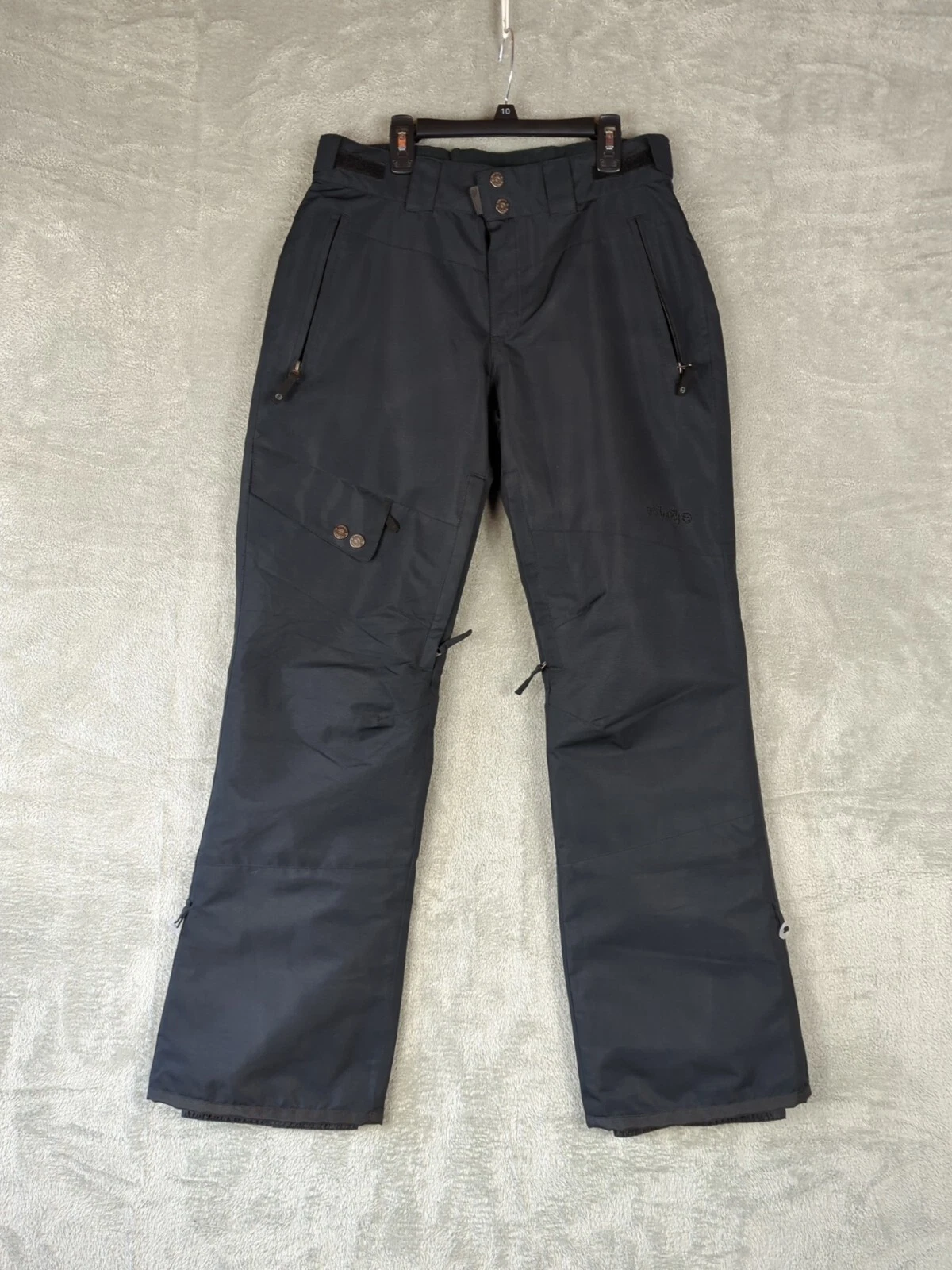 Planet Earth Outerwear Ski Snow Pants Mens M Black Outdoors Snowboarding