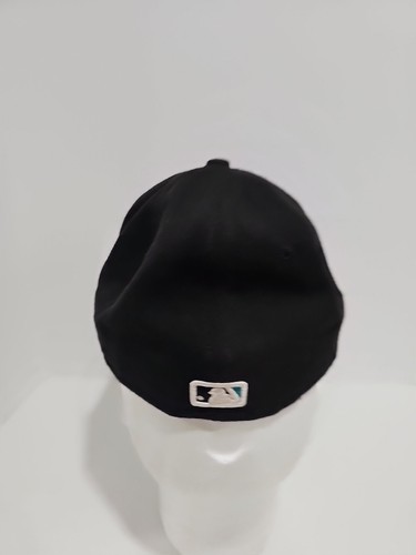 MLB Florida Marlin New Era On The Field Fitted Baseball Hat Cap Size 6 7/8 - Picture 7 of 12