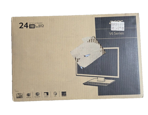 Acer V6 Series 24" FHD LED LCD Monitor FREE SHIPPING a - Picture 11 of 11