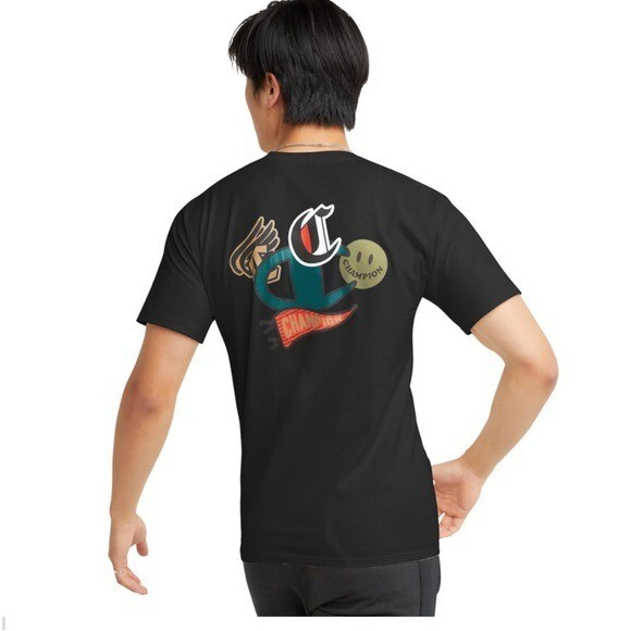 Men's Champion Classic Graphic Tee in 2XL Size