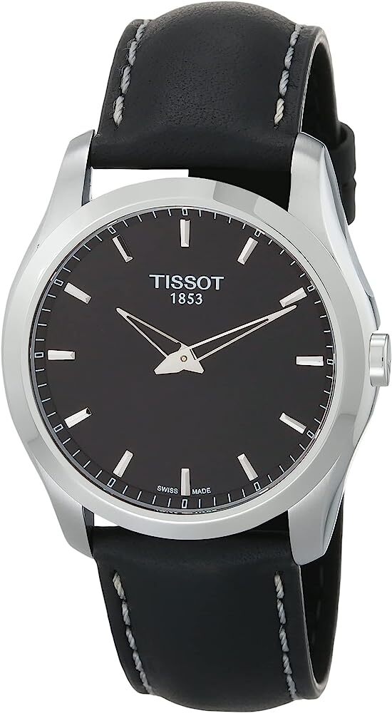 Tissot Men Couturier 39mm Quartz Watch T0354461605102