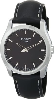 Tissot Men's Couturier 39mm Quartz Watch T0354461605102 | eBay