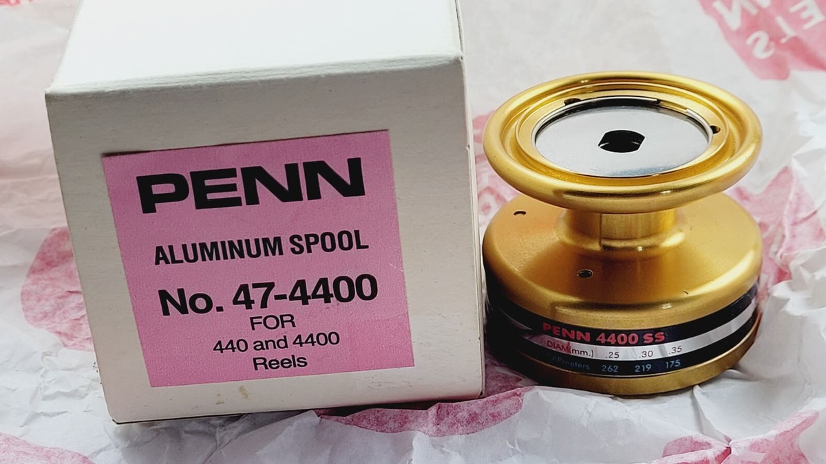 Penn 47-4400 Spool Assembly - Spinfisher 440SS 4400SS Reel Part | eBay