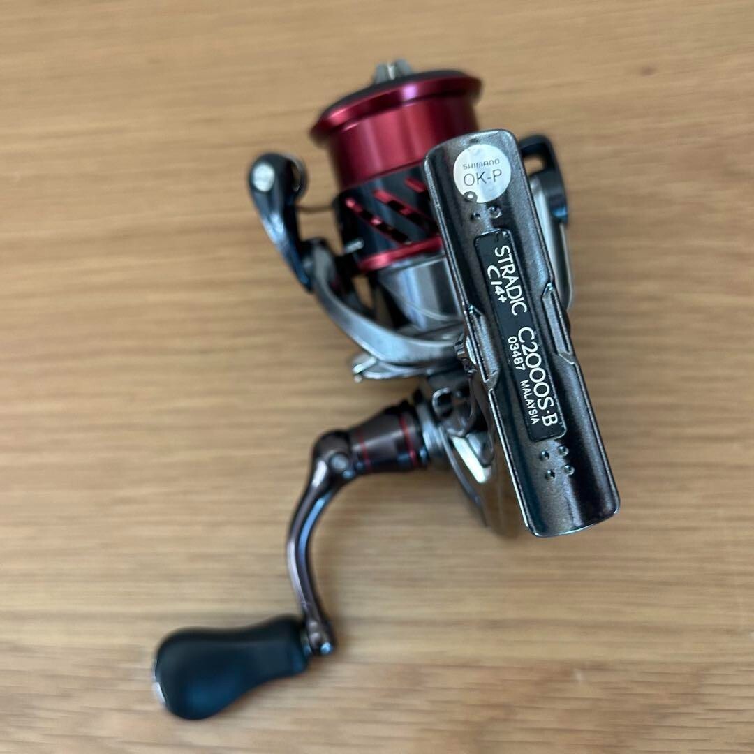 SHIMANO - ストラデック　CI4+　C2000S Shimano 16 Stradic CI4+ C2000S Spinning Reel Gear Ratio 5.0