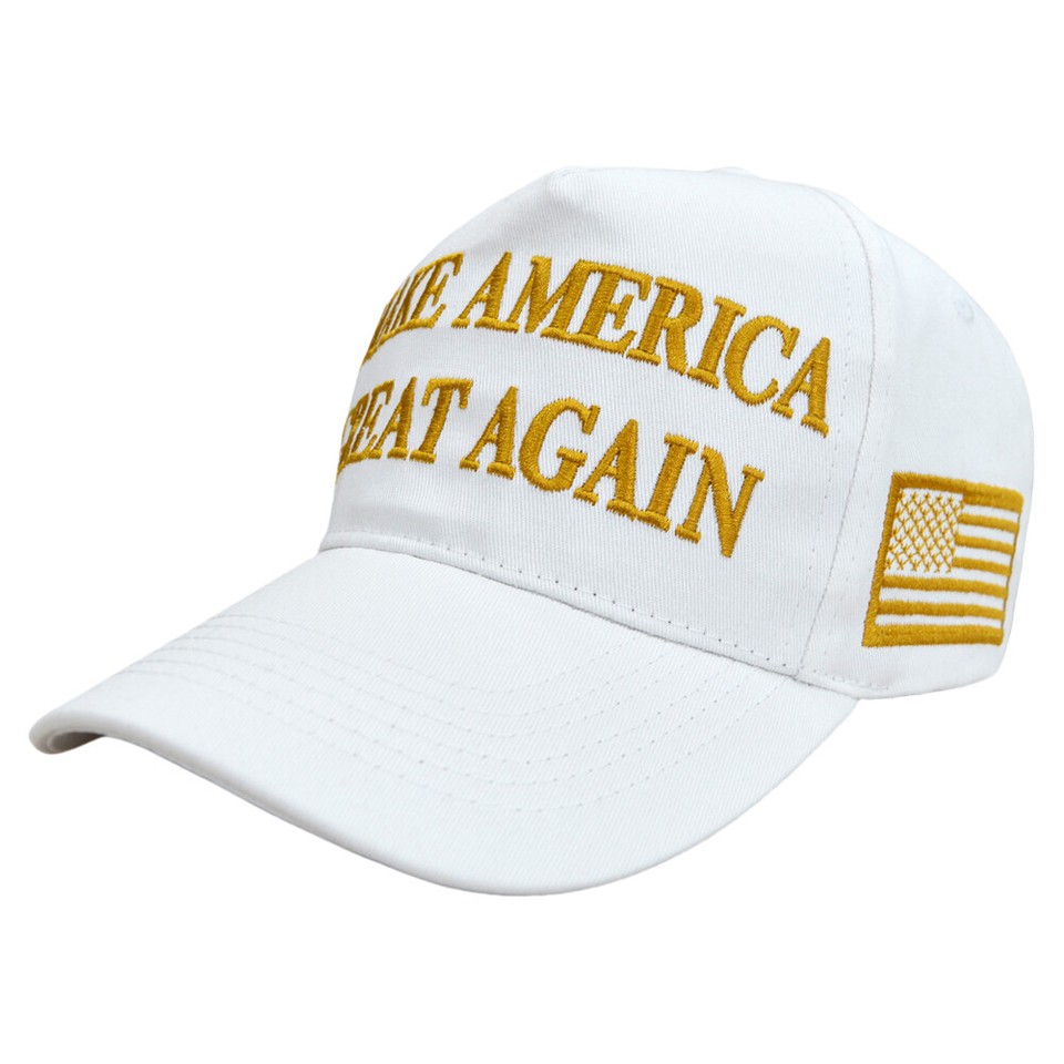 Mütze Mütze Für Trump 2024 USA Hellrosa Acryl Verstellbar