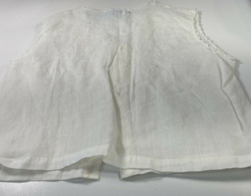 Nannette Baby Boy Shirt Bubble Shorts Outfit White Blue Tattersall Vintage 6 mos - Picture 9 of 10