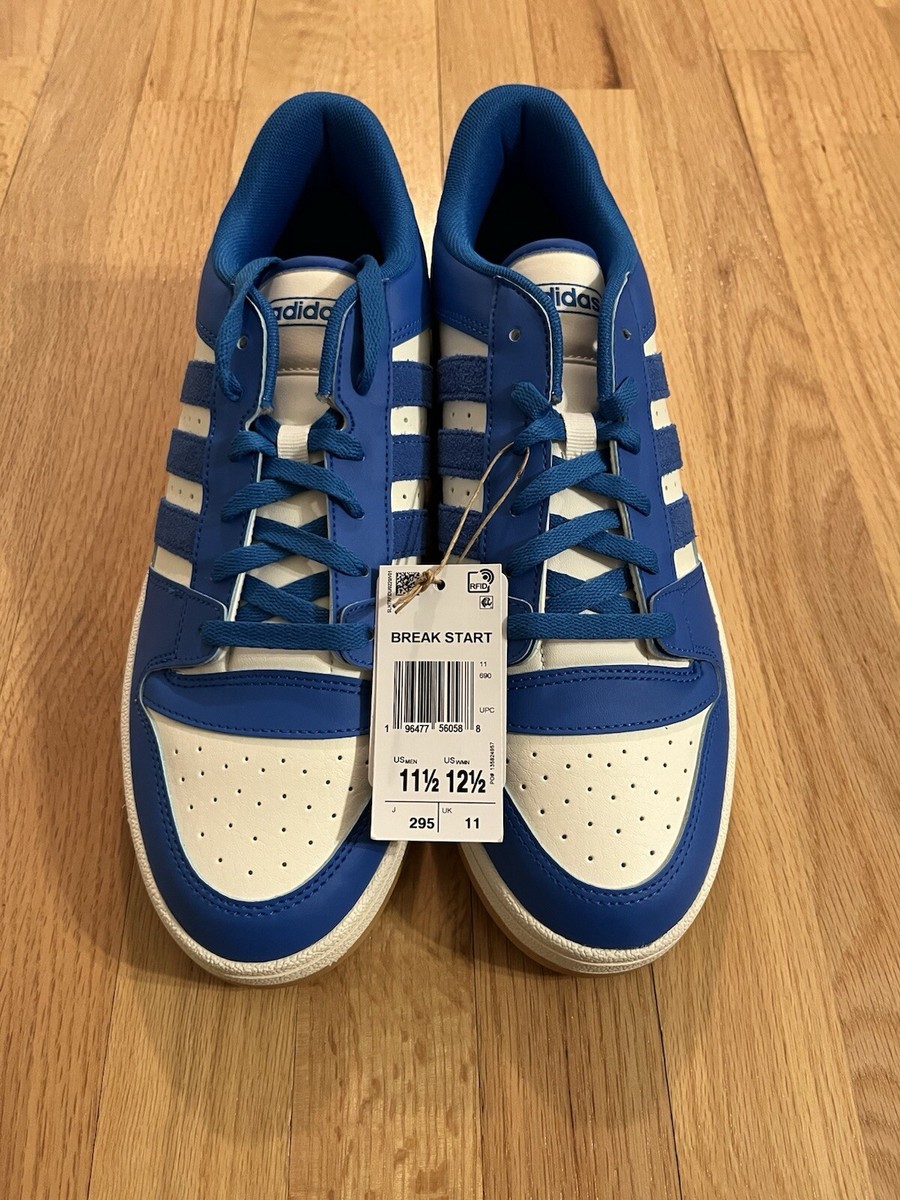 adidas Men\'s Break Start IH7967 Blue Bird Cloud White Shoes Size 11 adidas Break Start Sneakers - Blue | Free Shipping with adiClub main image 4