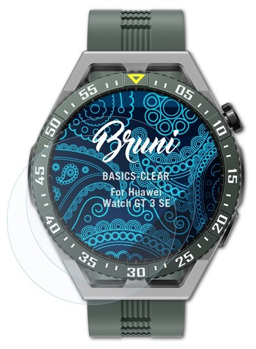 Bruni 2x Écran protecteur pour Huawei Watch GT 3 SE Protecteur d'écran - Photo 3 sur 4