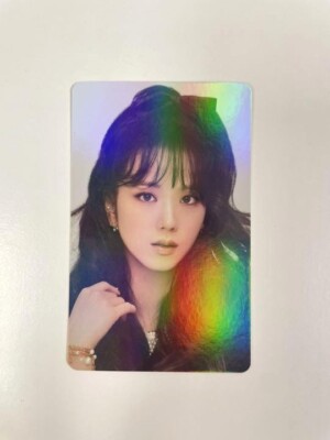 BLACKPINK 2022 Welcoming Collection Weverse POB Hologram Photo